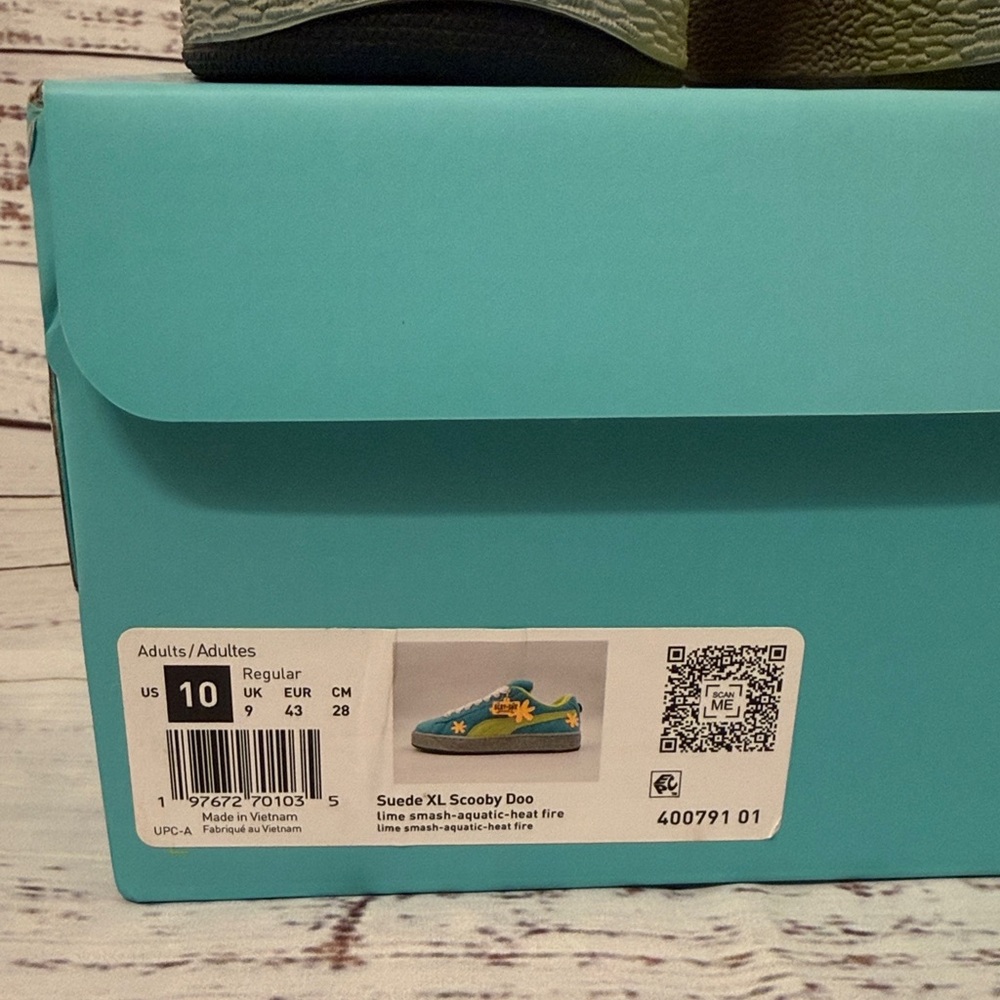 Mens Puma Scooby Doo XL Suede-NWT - Picture 4 of 12